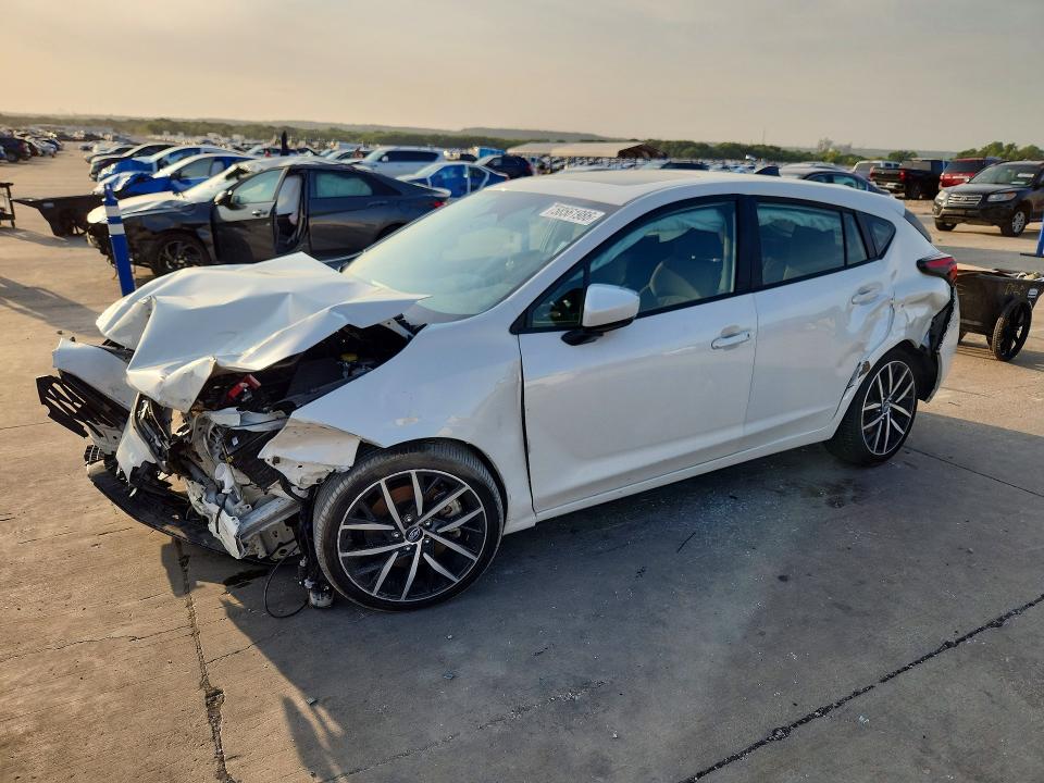 2024 Subaru Impreza მანქანა იყიდება აუქციონზე, vin: JF1GUAFC6R8908337, აუქციონის ნომერი: 58561986