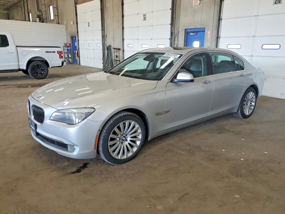 Auction sale of the 2012 Bmw 750, vin: WBAKC8C5XCC436666, lot number: 85630385