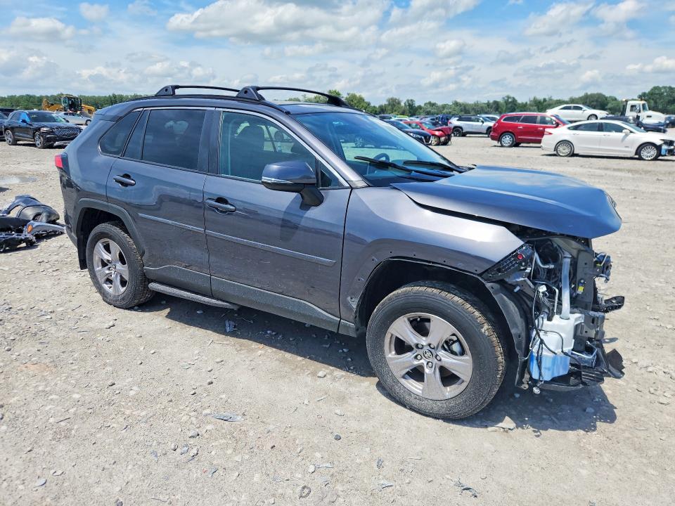 56432696 :رقم المزاد ، 2T3P1RFV8SW572645 vin ، 2025 Toyota Rav4 مزاد بيع