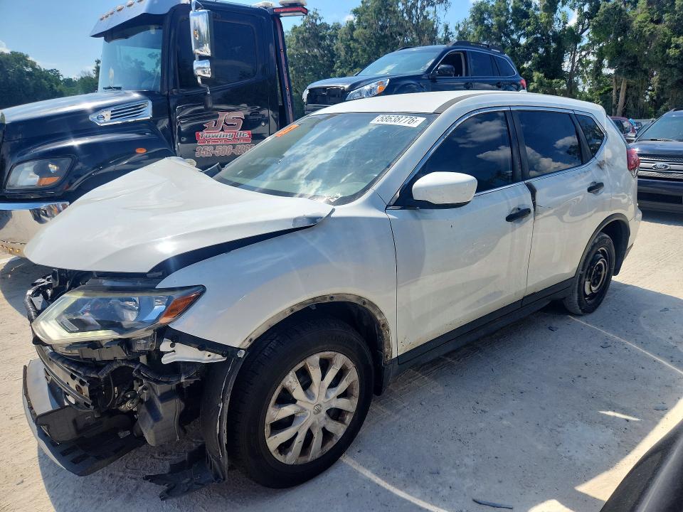 58638776 :رقم المزاد ، JN8AT2MT7HW140183 vin ، 2017 Nissan Rogue مزاد بيع