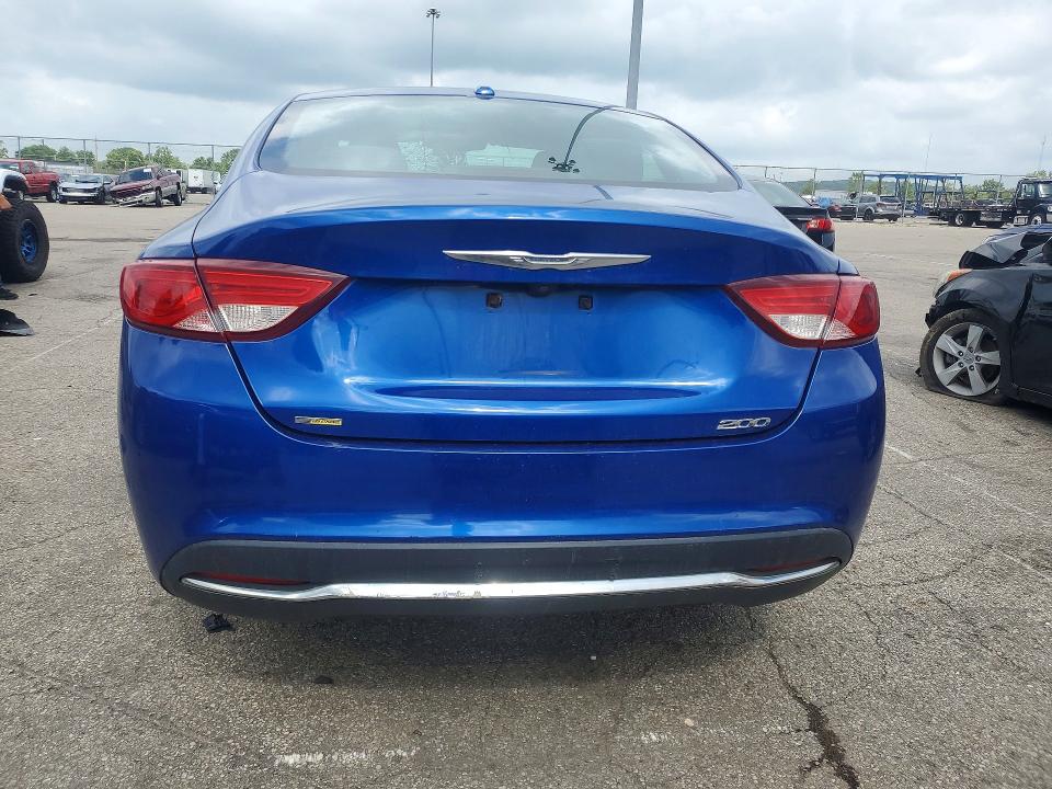 Продажа на аукционе авто 2015 Chrysler 200, vin: 1C3CCCAB4FN745579, номер лота: 59214256