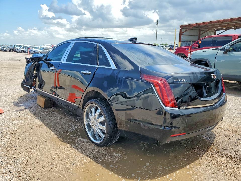 2018 Cadillac Ct6 მანქანა იყიდება აუქციონზე, vin: 1G6KA5RX8JU153399, აუქციონის ნომერი: 57042896