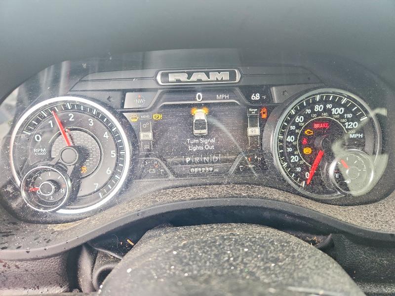 57688546 :رقم المزاد ، 1C6SRFFT6PN592480 vin ، 2023 Ram 1500 مزاد بيع