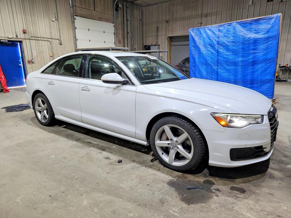 Продажа на аукционе авто 2016 Audi A6, vin: WAUGFAFC3GN167550, номер лота: 55789626