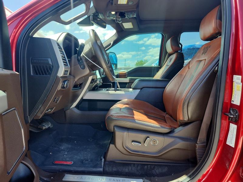 2019 Ford F250 მანქანა იყიდება აუქციონზე, vin: 1FT7W2BT0KED36110, აუქციონის ნომერი: 56048846