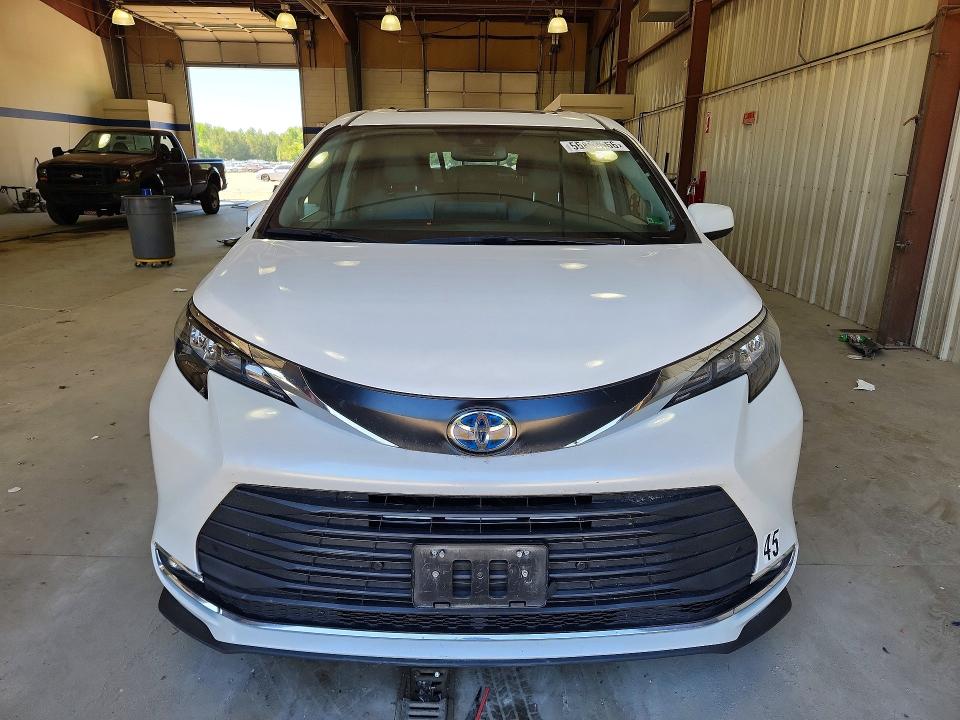 55853566 :رقم المزاد ، 5TDJRKEC2RS183520 vin ، 2024 Toyota Sienna مزاد بيع