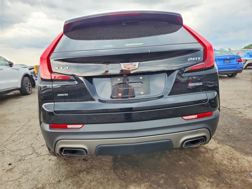 Продажа на аукционе авто 2019 Cadillac Xt4, vin: 1GYFZDR47KF210599, номер лота: 58306616
