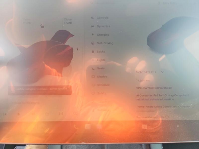 Продаж на аукціоні авто 2023 Tesla Model Y, vin: LRWYGDFDXPC966569, номер лоту: 55709106