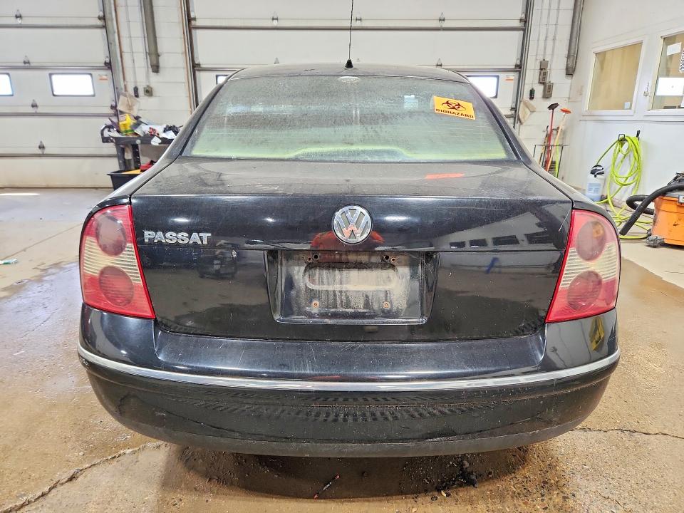 2001 Volkswagen Passat მანქანა იყიდება აუქციონზე, vin: WVWPD63B51P070248, აუქციონის ნომერი: 63344156