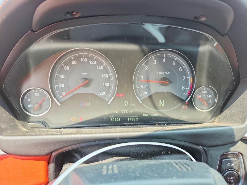 58453366 :رقم المزاد ، WBS3U9C52GP969595 vin ، 2016 Bmw M4 مزاد بيع