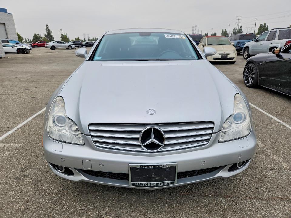 Aukcja sprzedaży 2007 Mercedes-benz Cls, vin: WDDDJ72X27A104677, numer aukcji: 54556256