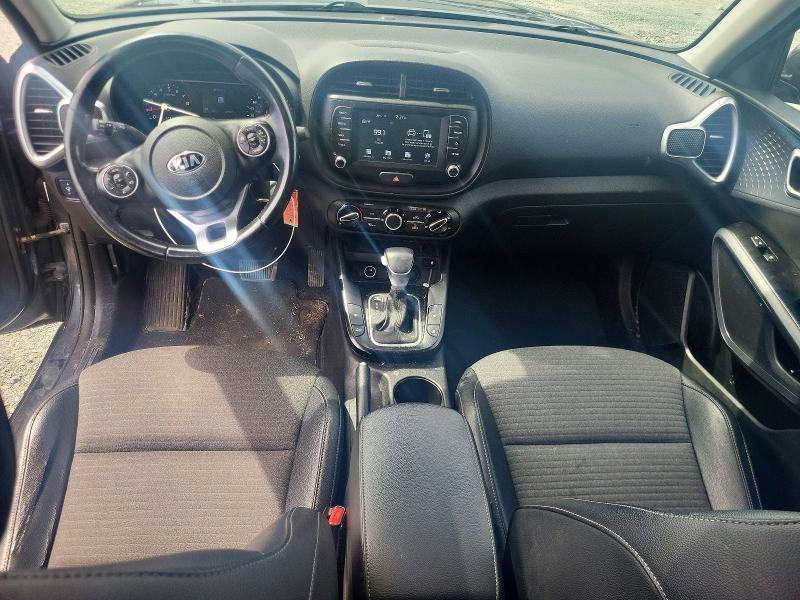 2021 Kia Soul მანქანა იყიდება აუქციონზე, vin: KNDJ33AU4M7755387, აუქციონის ნომერი: 55583846