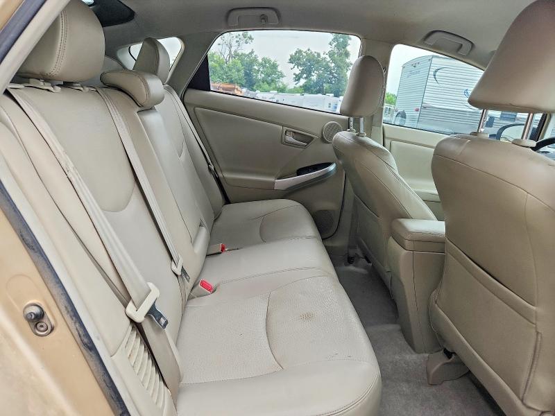 2010 Toyota Prius მანქანა იყიდება აუქციონზე, vin: JTDKN3DU3A0193402, აუქციონის ნომერი: 58975076