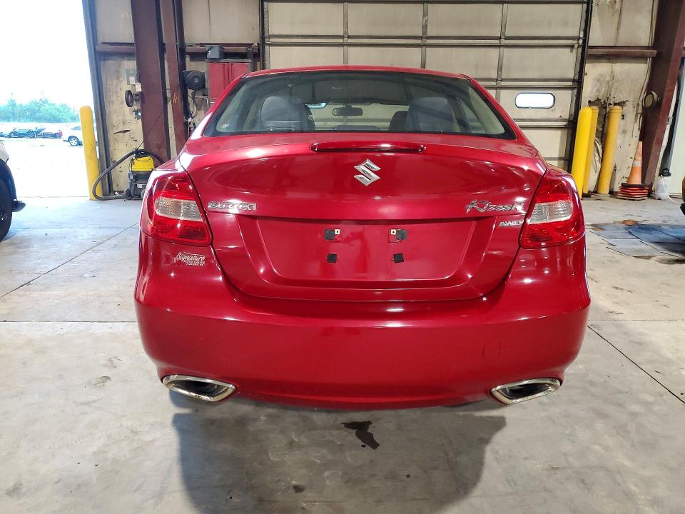 2012 Suzuki Kizashi მანქანა იყიდება აუქციონზე, vin: JS2RF9A32C6100014, აუქციონის ნომერი: 56707116