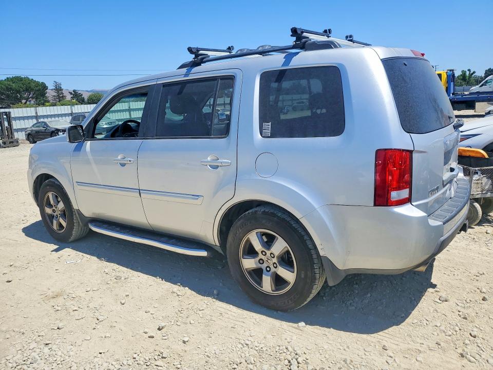 58988676 :رقم المزاد ، 5FNYF48459B048821 vin ، 2009 Honda Pilot مزاد بيع