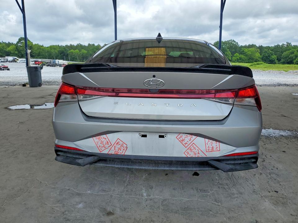 55071616 :رقم المزاد ، 5NPLL4AG7MH013036 vin ، 2021 Hyundai Elantra مزاد بيع