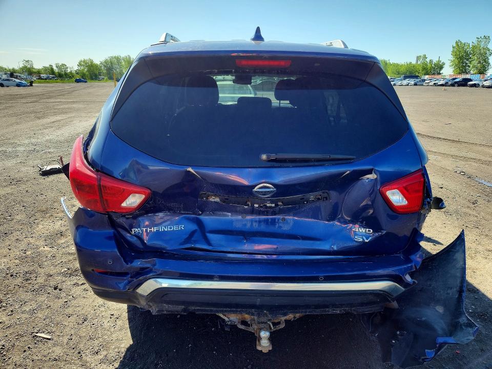 Aukcja sprzedaży 2019 Nissan Pathfinder, vin: 5N1DR2MM4KC625840, numer aukcji: 55952166