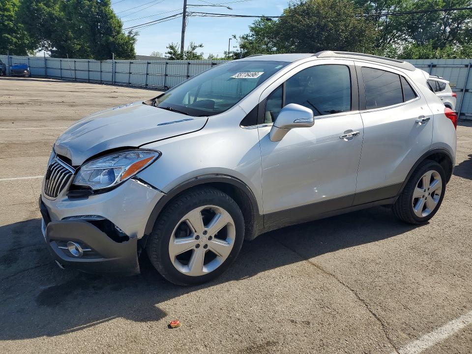 Продаж на аукціоні авто 2016 Buick Encore, vin: KL4CJBSB4GB735609, номер лоту: 55776496