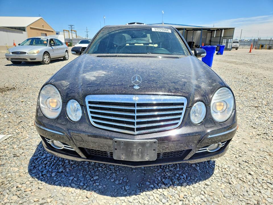2008 Mercedes-benz E მანქანა იყიდება აუქციონზე, vin: WDBUF90X18B224667, აუქციონის ნომერი: 57229906