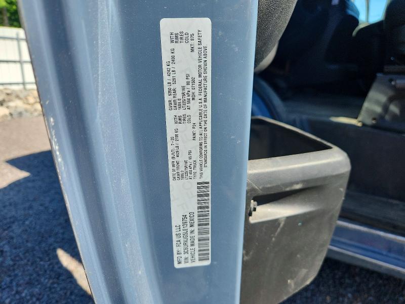 2020 Ram Promaster 3500 მანქანა იყიდება აუქციონზე, vin: 3C6URVJG5LE139754, აუქციონის ნომერი: 56135736