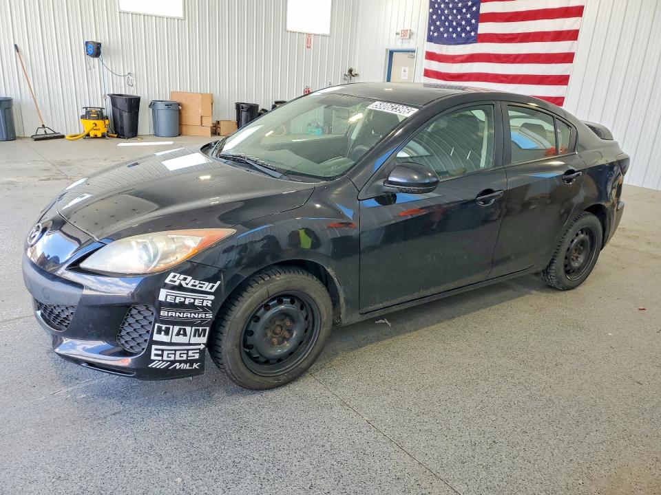 Aukcja sprzedaży 2013 Mazda 3, vin: JM1BL1U73D1752837, numer aukcji: 58062396