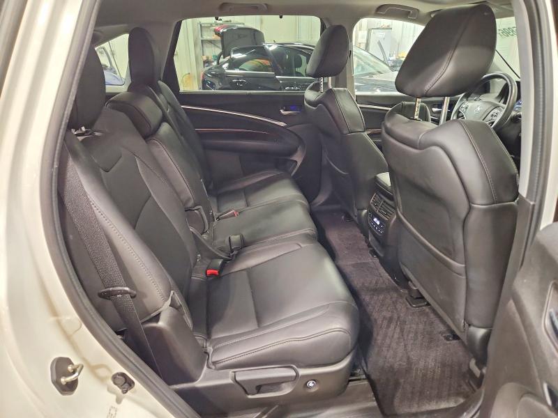 56865896 :رقم المزاد ، 5FRYD4H9XGB057544 vin ، 2016 Acura Mdx مزاد بيع
