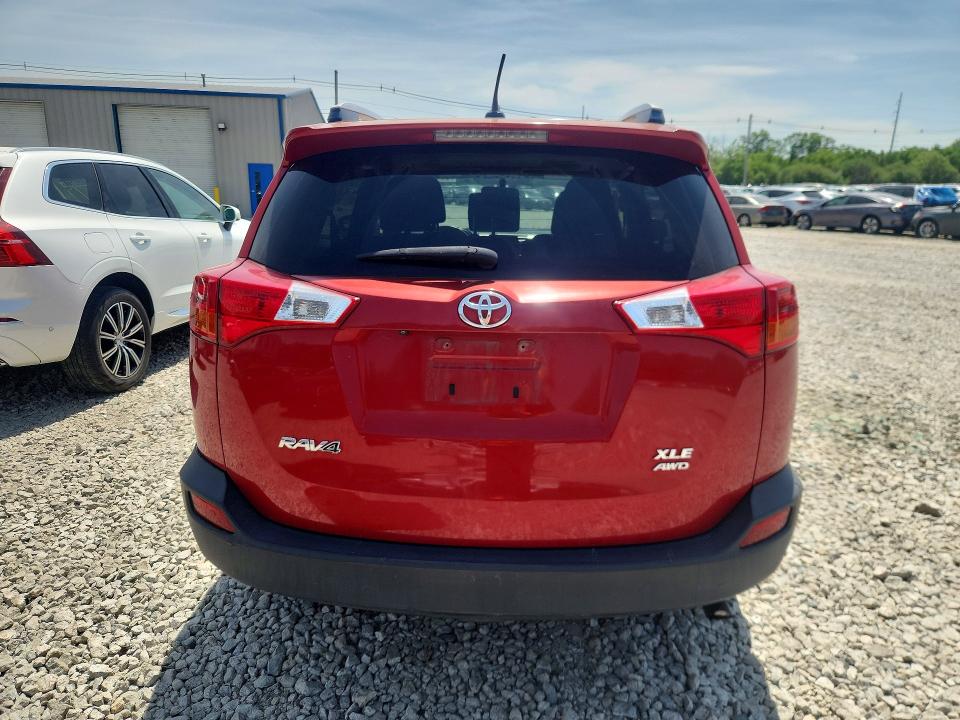 2014 Toyota Rav4 მანქანა იყიდება აუქციონზე, vin: JTMRFREV6ED067734, აუქციონის ნომერი: 56456426