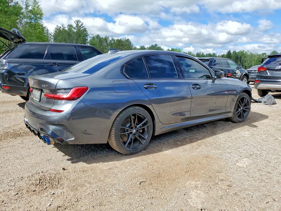 Продажа на аукционе авто 2020 Bmw 330xi, vin: 3MW5R7J02L8B07724, номер лота: 56055776