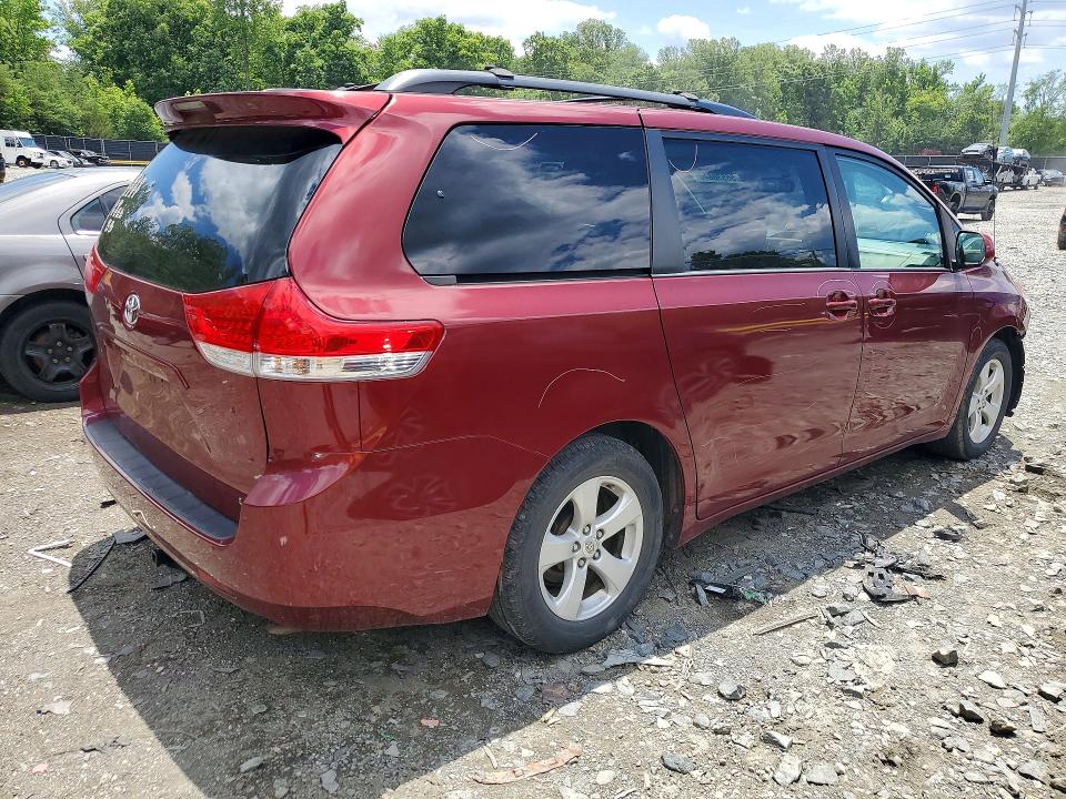 Продажа на аукционе авто 2012 Toyota Sienna, vin: 5TDKK3DC8CS277960, номер лота: 56536646