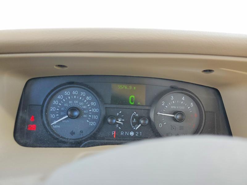 2008 Mercury Grand Marquis მანქანა იყიდება აუქციონზე, vin: 2MEHM75V18X634708, აუქციონის ნომერი: 55607006