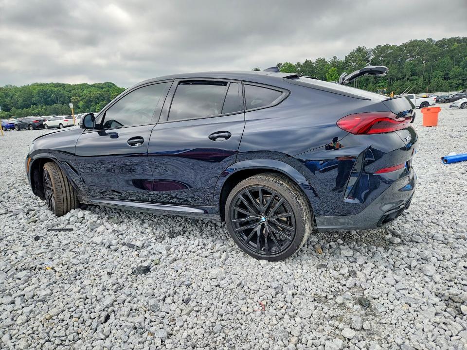 2022 Bmw X6 მანქანა იყიდება აუქციონზე, vin: 5UXCY6C00N9L56406, აუქციონის ნომერი: 54533906