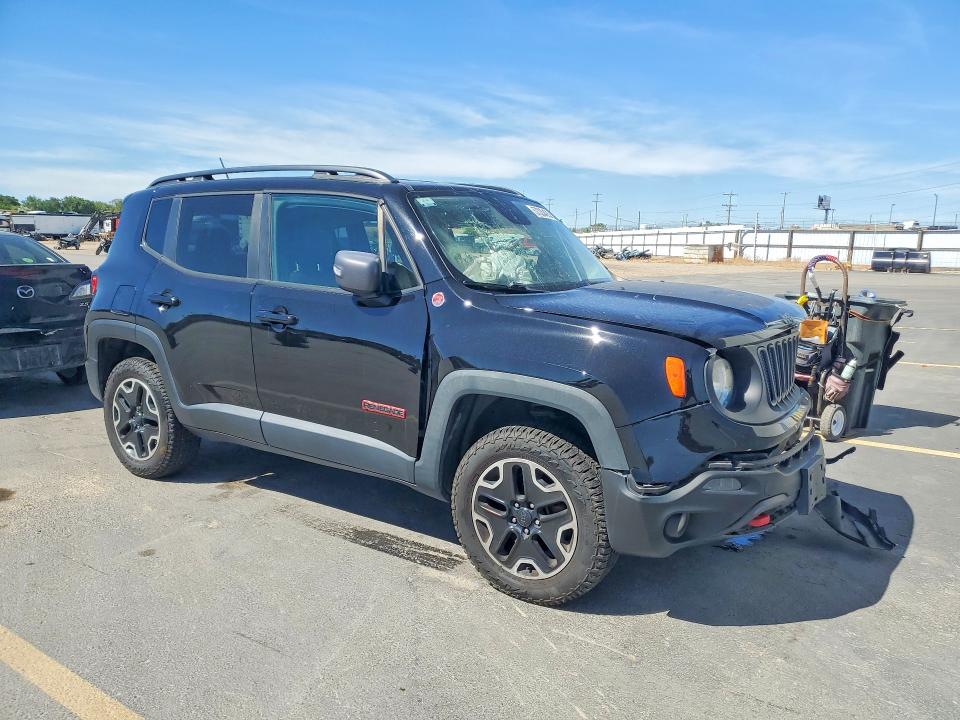 Продажа на аукционе авто 2017 Jeep Renegade, vin: ZACCJBCB5HPF14788, номер лота: 57335426