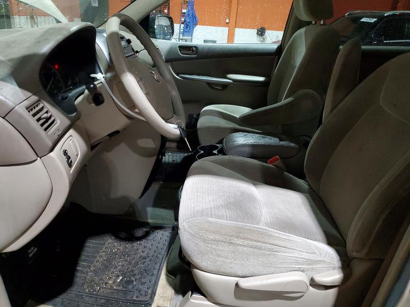 55742016 :رقم المزاد ، 5TDZK29C48S203086 vin ، 2008 Toyota Sienna مزاد بيع
