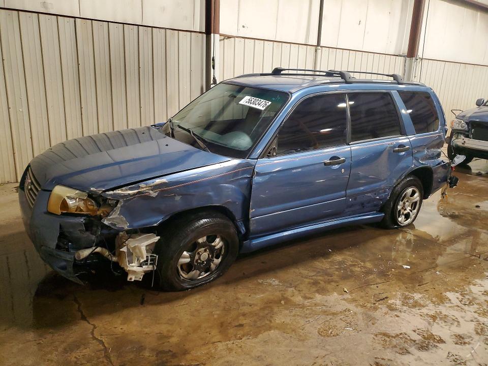 2007 Subaru Forester მანქანა იყიდება აუქციონზე, vin: JF1SG63667H729645, აუქციონის ნომერი: 56303476