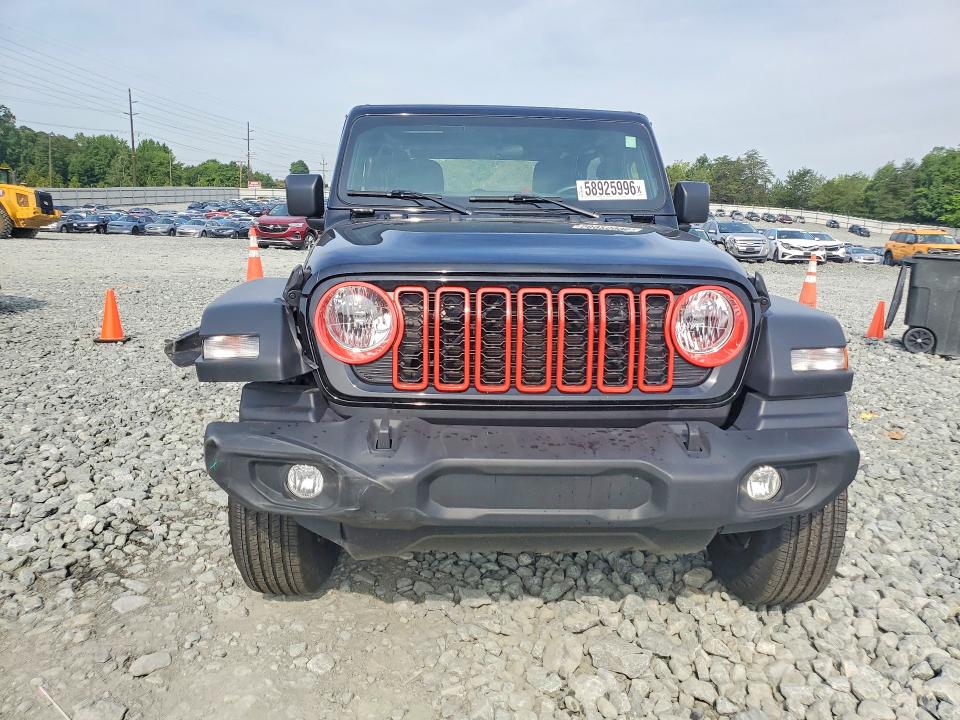 Aukcja sprzedaży 2025 Jeep Wrangler, vin: 1C4PJXAG1SW606908, numer aukcji: 58925996