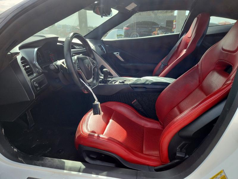 57329736 :رقم المزاد ، 1G1YA2D74G5125320 vin ، 2016 Chevrolet Corvette مزاد بيع