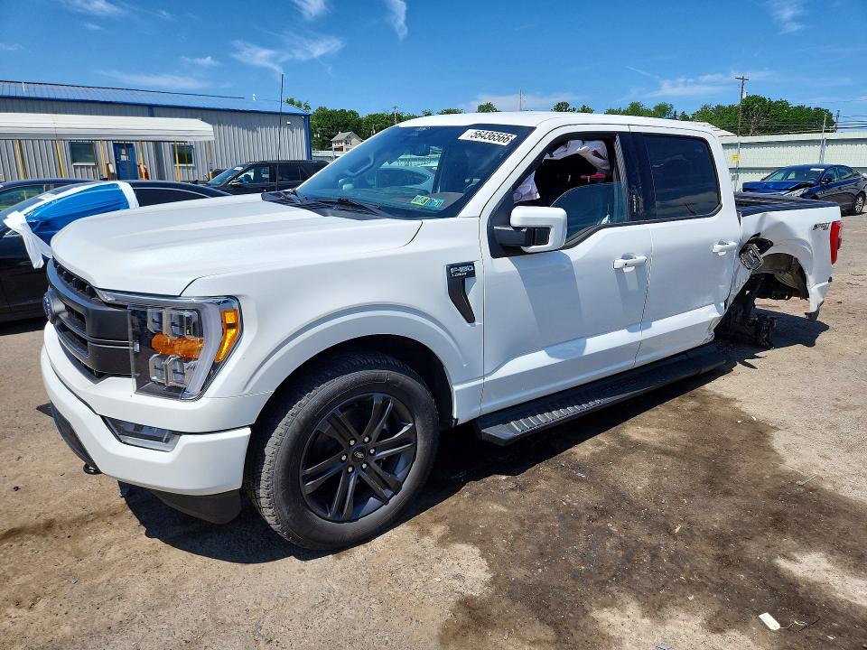 Aukcja sprzedaży 2022 Ford F150, vin: 1FTFW1E88NFC38485, numer aukcji: 56436566