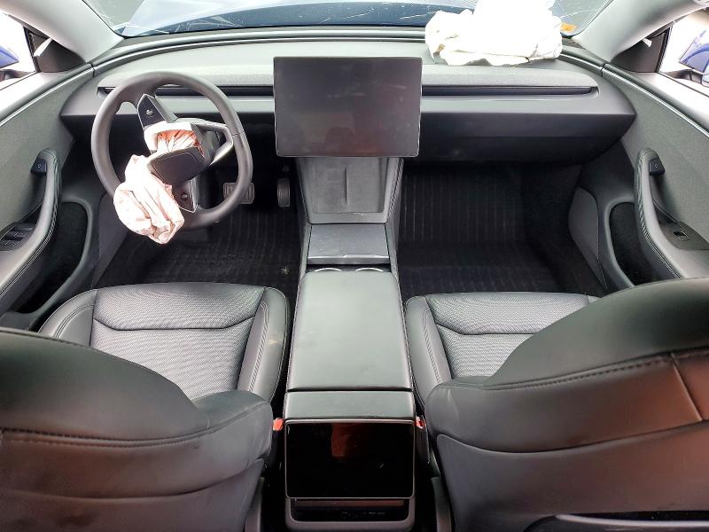 2024 Tesla Model 3 მანქანა იყიდება აუქციონზე, vin: 5YJ3E1EA8RF743994, აუქციონის ნომერი: 57767416