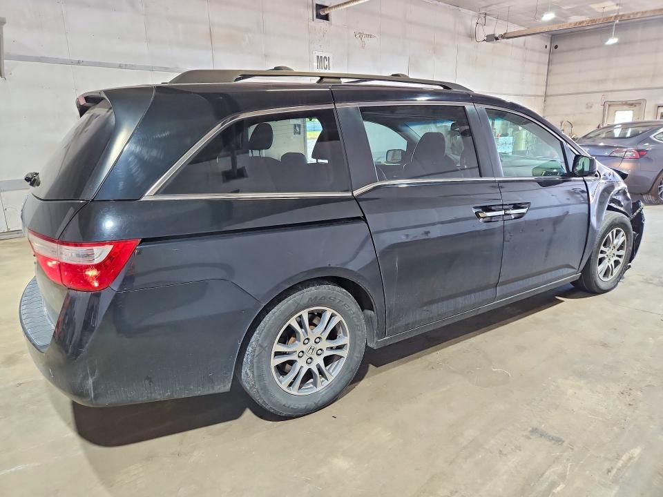 Продажа на аукционе авто 2013 Honda Odyssey, vin: 5FNRL5H69DB005239, номер лота: 58556586