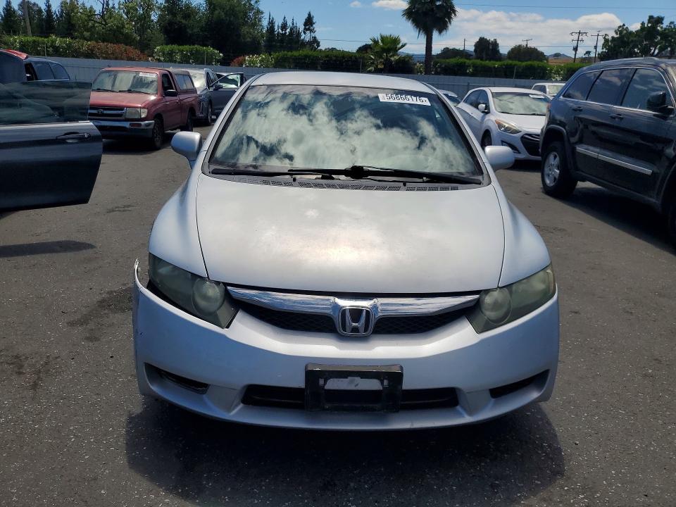 56866176 :رقم المزاد ، 2HGFA1F52AH319169 vin ، 2010 Honda Civic مزاد بيع