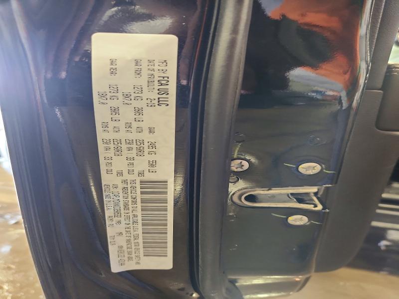 58713516 :رقم المزاد ، 1C4PJMDXXKD390532 vin ، 2019 Jeep Cherokee مزاد بيع