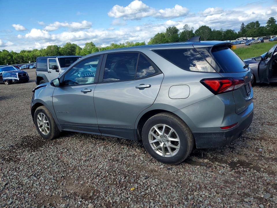 Aukcja sprzedaży 2023 Chevrolet Equinox, vin: 3GNAXSEG6PL157537, numer aukcji: 57300576