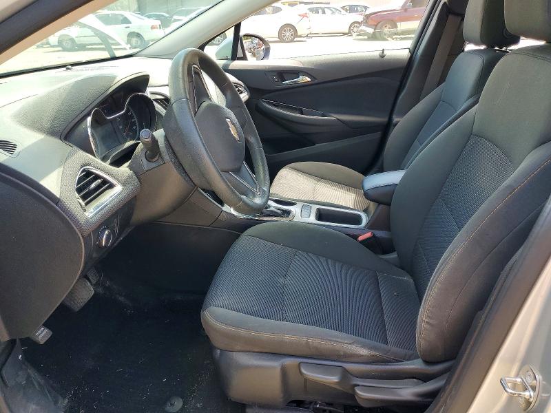 Продажа на аукционе авто 2017 Chevrolet Cruze, vin: 1G1BC5SM8H7159731, номер лота: 58517936