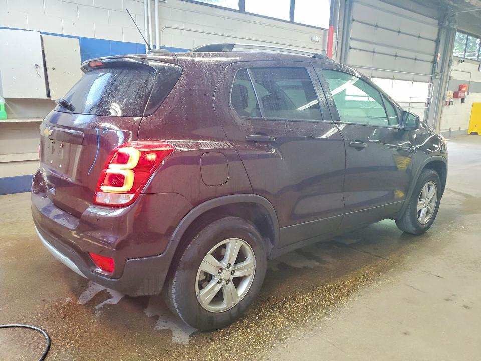 55746216 :رقم المزاد ، KL7CJPSM3MB362043 vin ، 2021 Chevrolet Trax مزاد بيع