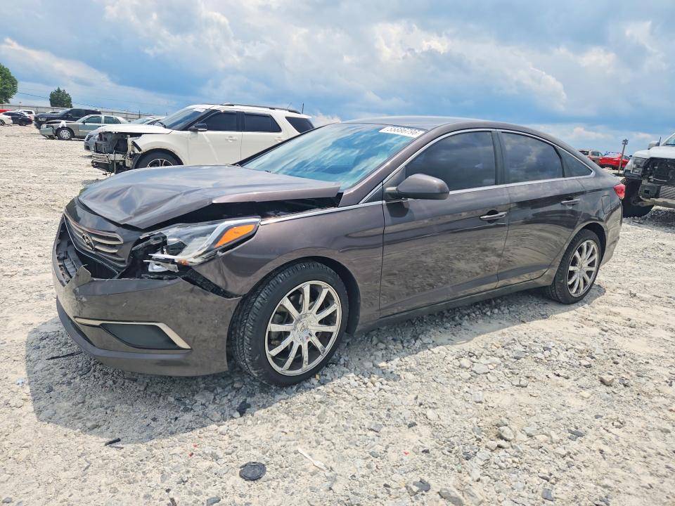 Продажа на аукционе авто 2017 Hyundai Sonata, vin: 5NPE24AF8HH473704, номер лота: 55886796