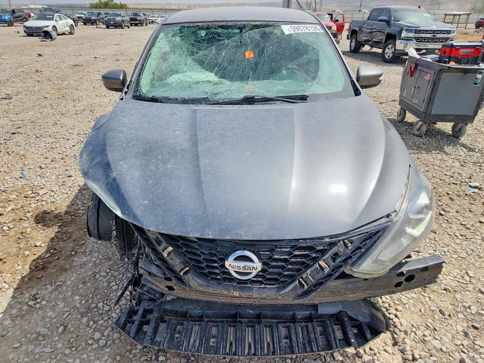59078126 :رقم المزاد ، 3N1AB7AP7GY332703 vin ، 2016 Nissan Sentra مزاد بيع