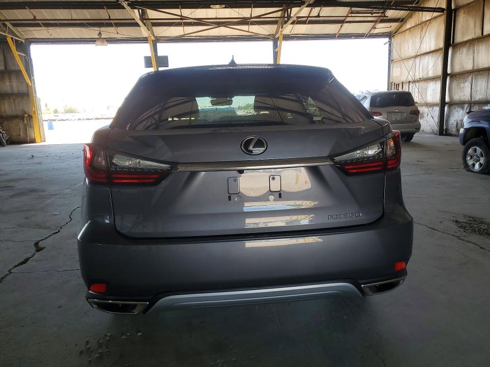 Продаж на аукціоні авто 2022 Lexus Rx 350, vin: 2T2AZMAA6NC229686, номер лоту: 59162716