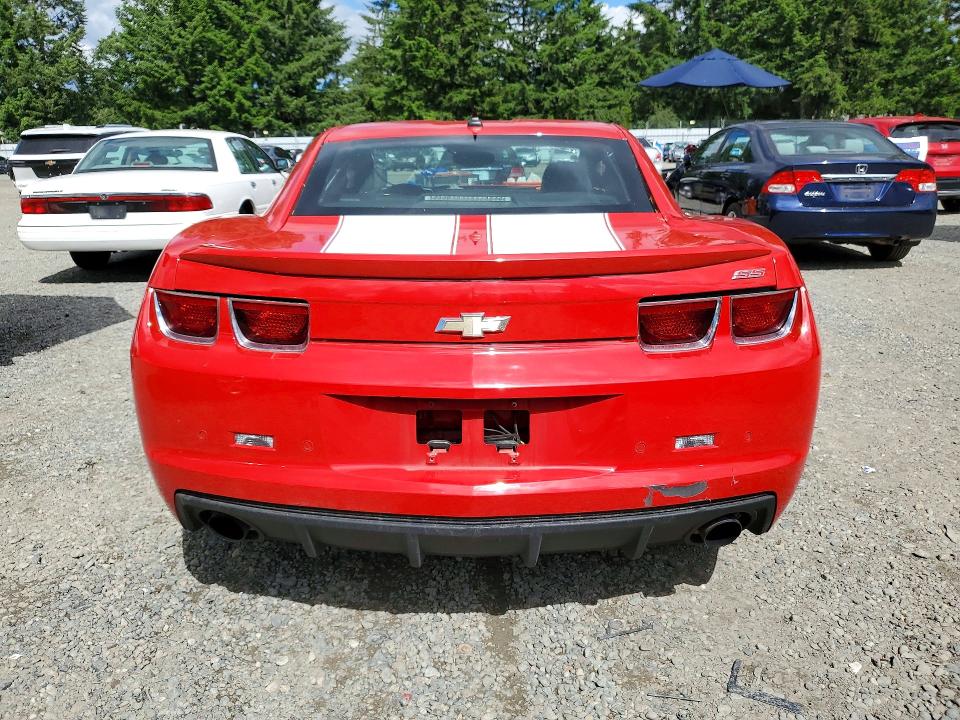 Продаж на аукціоні авто 2010 Chevrolet Camaro, vin: 2G1FK1EJ7A9212194, номер лоту: 57028046