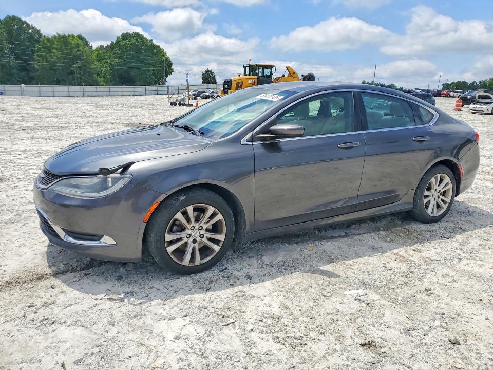 Продаж на аукціоні авто 2015 Chrysler 200, vin: 1C3CCCAB5FN528977, номер лоту: 55442106