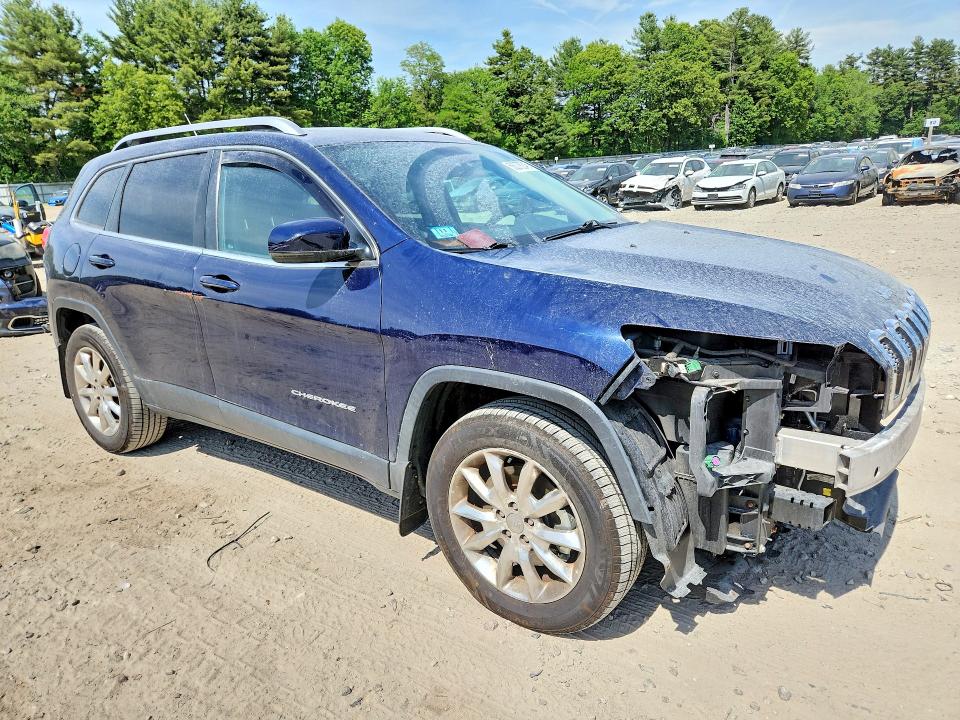 56078246 :رقم المزاد ، 1C4PJMDB2EW180357 vin ، 2014 Jeep Cherokee مزاد بيع
